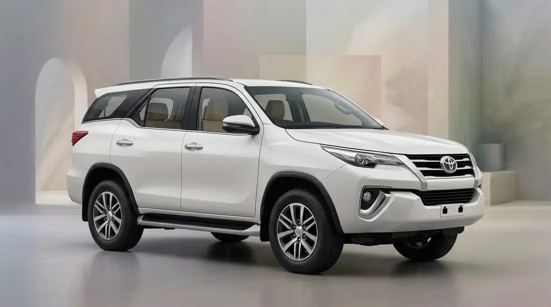 Toyota Fortuner — chauffeur-driven rental