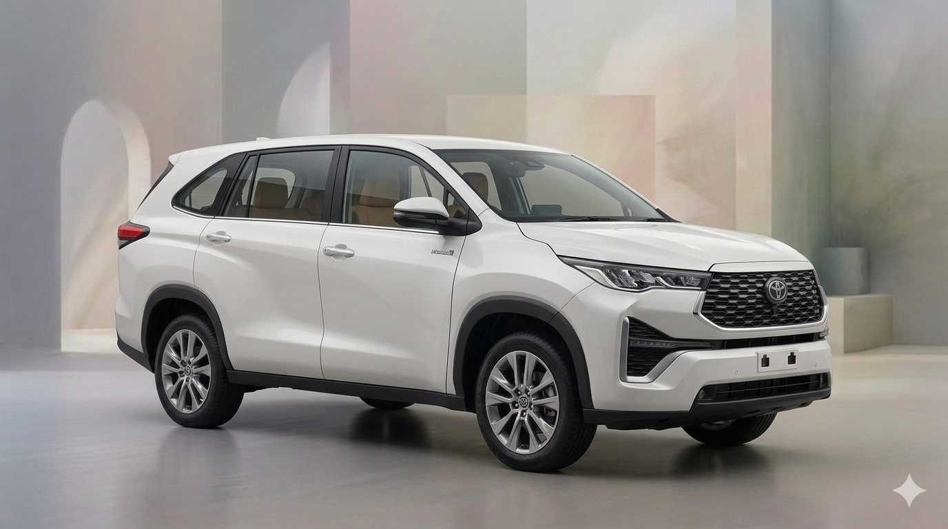 Toyota Innova Hycross — chauffeur-driven rental
