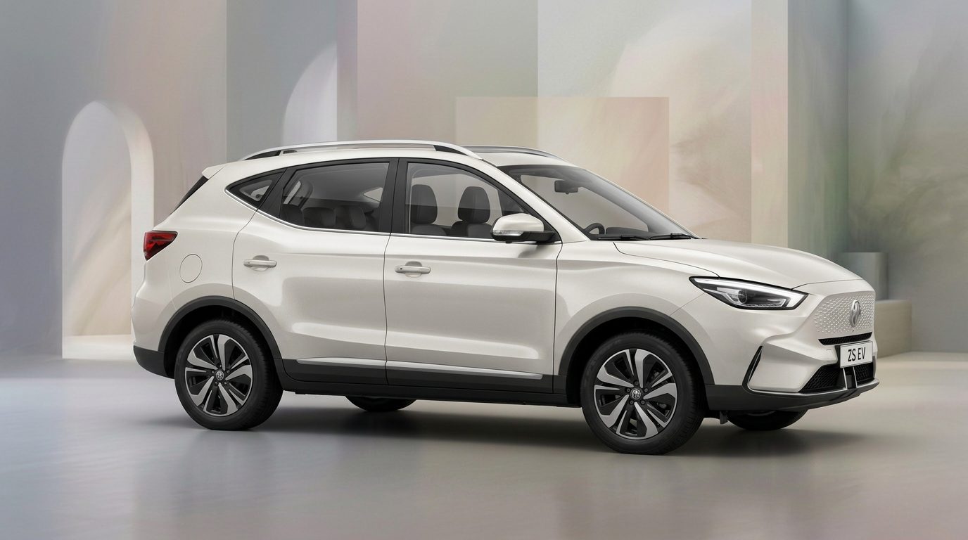 MG ZS EV — chauffeur-driven rental