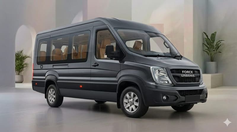 Force Urbania — chauffeur-driven rental