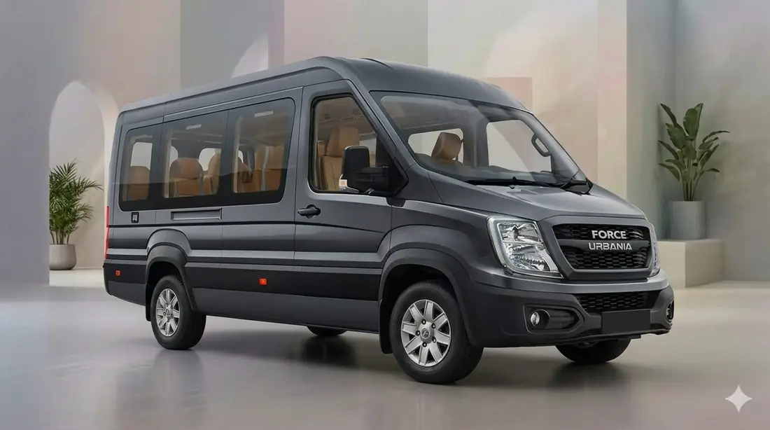Force Urbania — chauffeur-driven rental