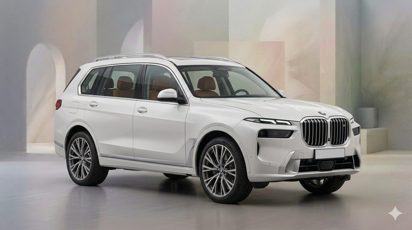 BMW X7 — chauffeur-driven rental
