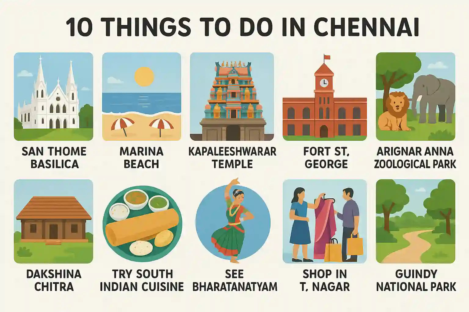 10 Things to Do in Chennai