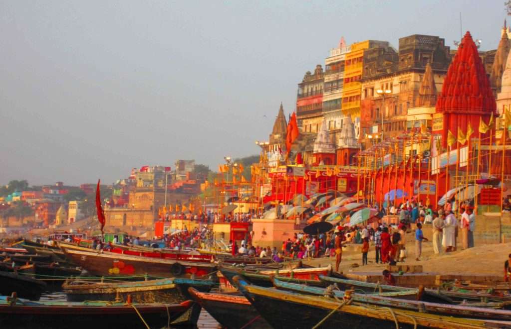 Varanasi Ganga Ghat2 Dashashwamedh Ghat Varanasi