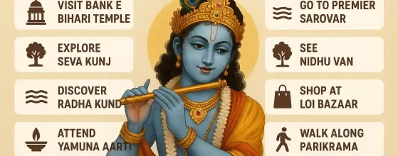 10 Things to Do in Vrindavan