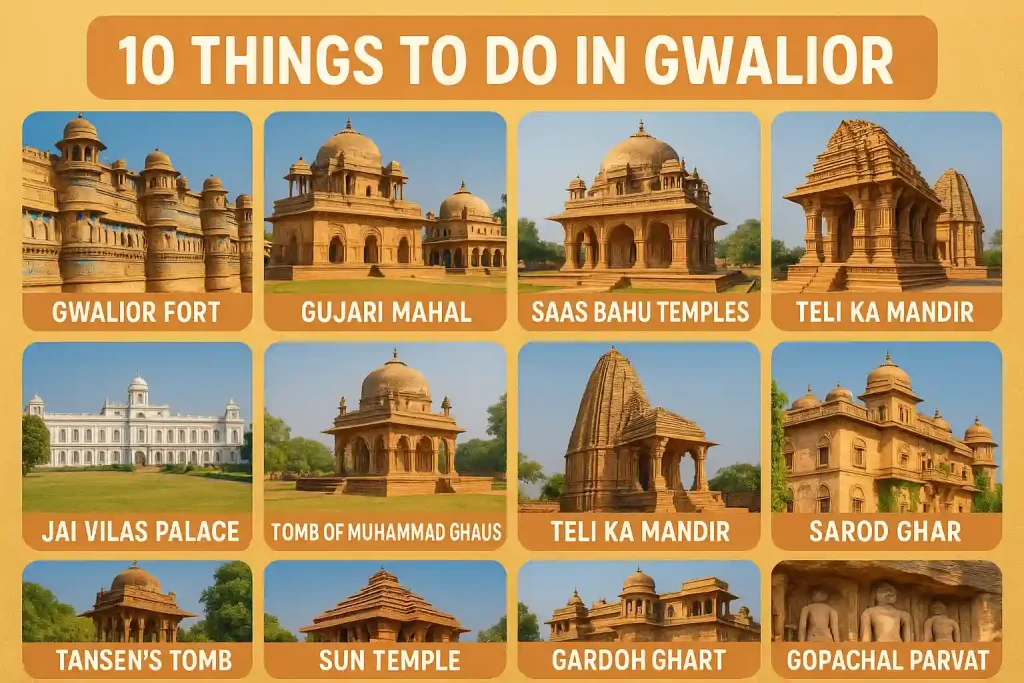 10 Things to Do in Gwalior 10 Things to Do in Gwalior