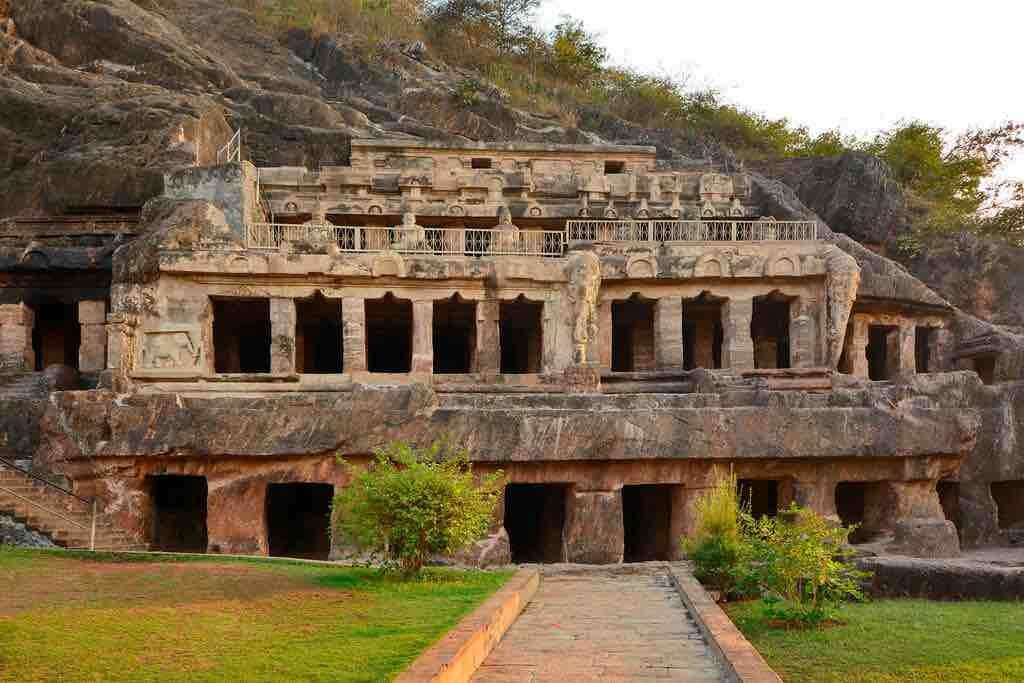 Undavalli Caves Vijayawada