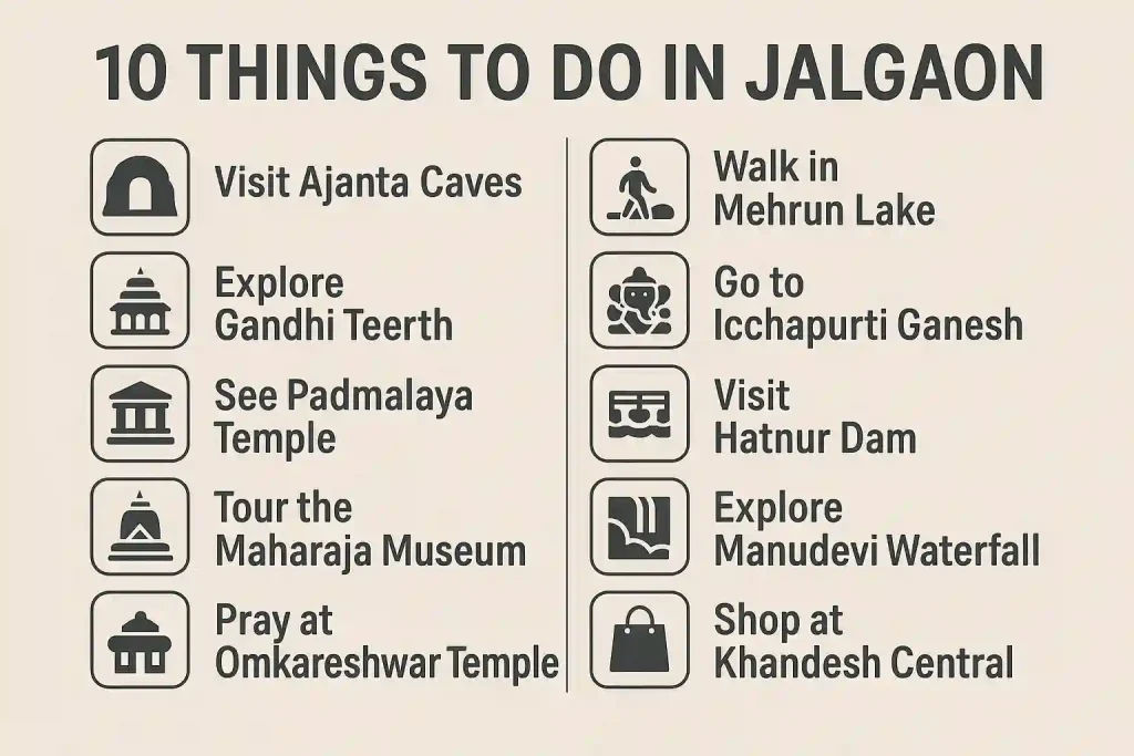 10 Things to Do in Jalgaon 10 Things to Do in Jalgaon