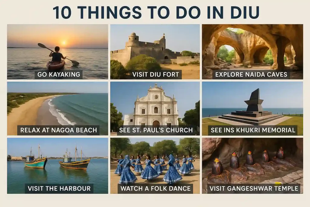 10 Things to Do in Diu 10 Things to Do in Diu