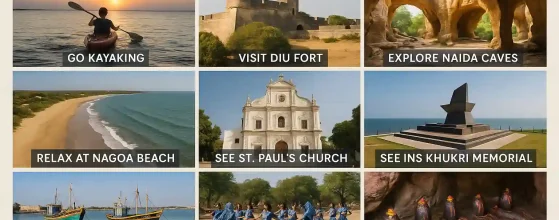 10 Things to Do in Diu