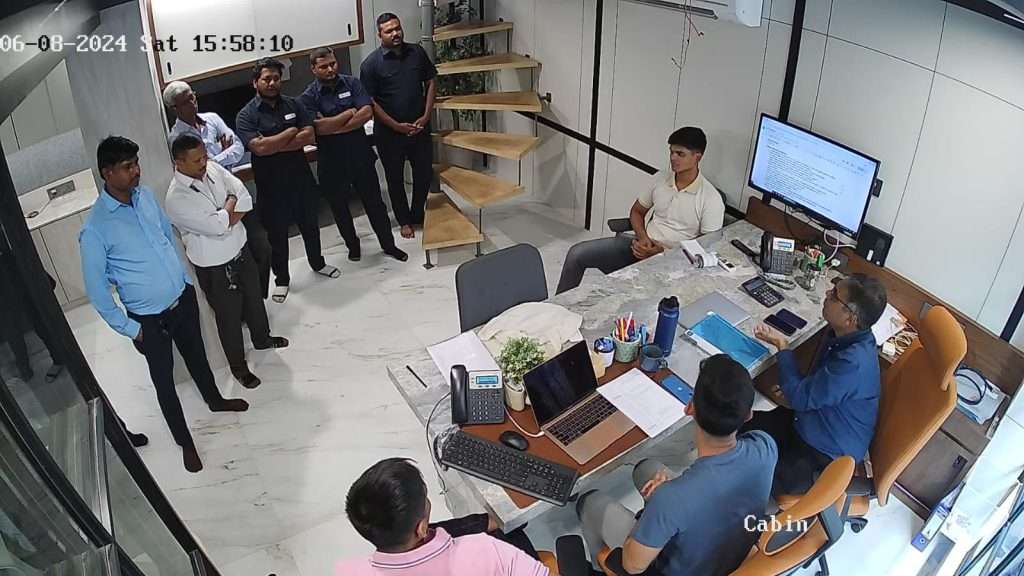 Training Our Drivers at Sudarshan Cars Training Our Drivers at Sudarshan Cars