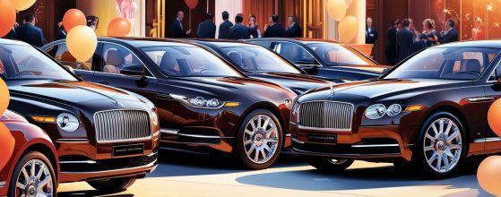 Car Rental Services for Special Events and Gatherings