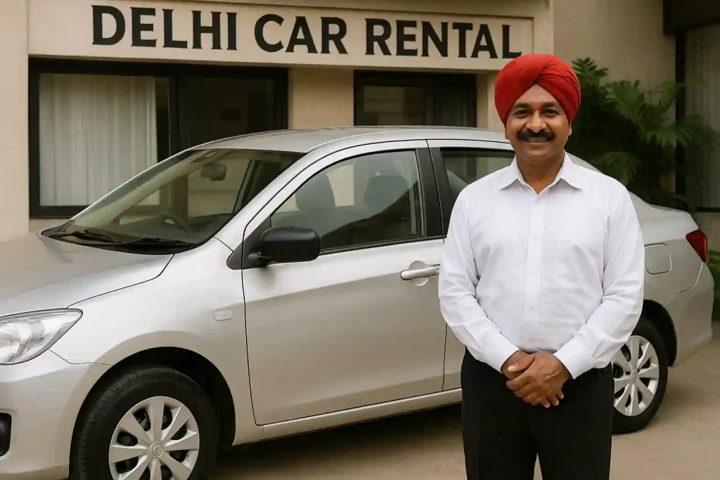 Delhi Car Rental with Driver