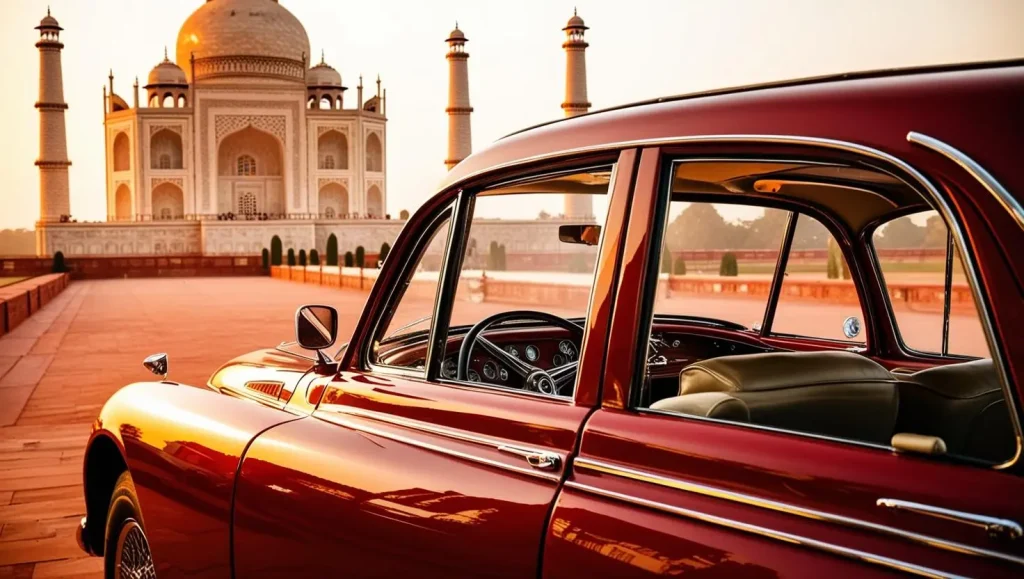 Car Rental in Agra with Driver Car Rental in Agra with Driver