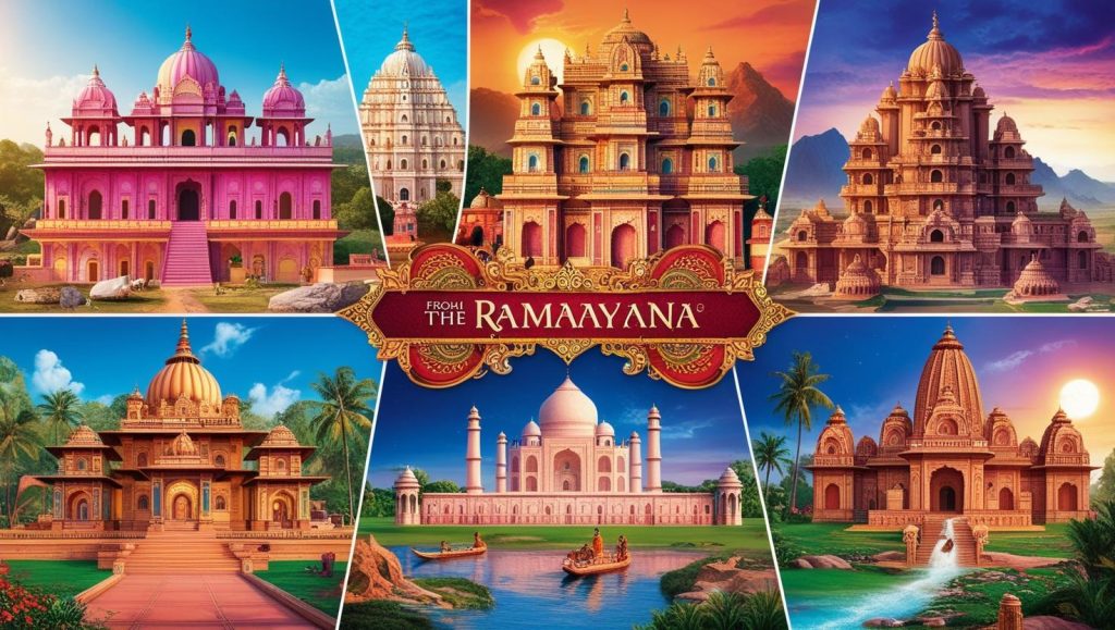 Ramayana Locations in India – A Journey Through Time with Sudarshan Cars Ramayana Locations in India – A Journey Through Time with Sudarshan Cars