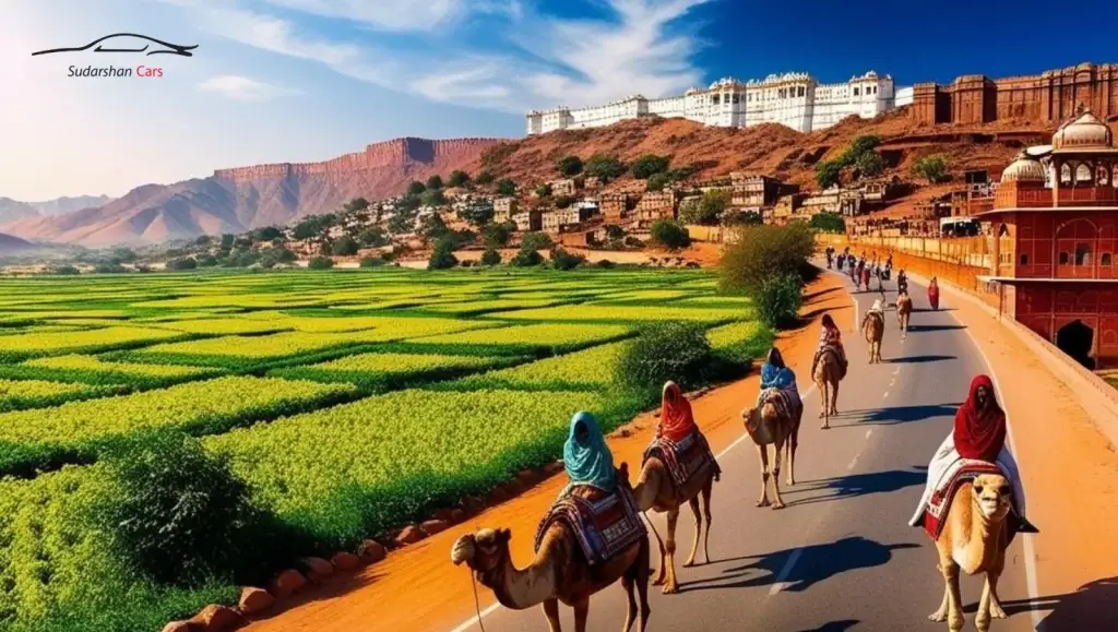 Jaipur to Pushkar: A Scenic Road Trip with Sudarshan Cars