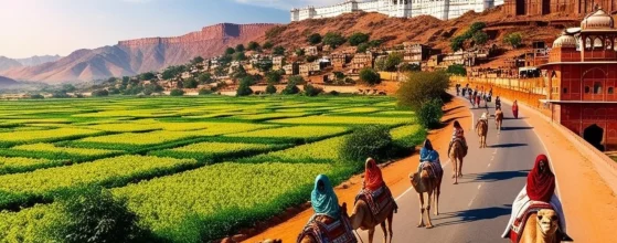 Jaipur to Pushkar: A Scenic Road Trip with Sudarshan Cars