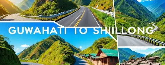 Guwahati to Shillong Road Trip: Sudarshan Cars