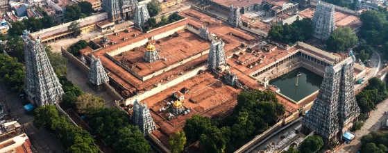 Discover the Divine Grandeur of Meenakshi Temple, Madurai with Chauffeur-Driven Car Rentals by Sudarshan Cars