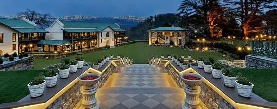 Travel in Royal Style: Chauffeur-Driven Car Rentals from ITC Savoy, Mussoorie with Sudarshan Cars