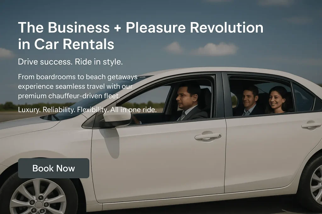 The Bleisure Revolution: Sudarshan Cars Chauffeurs Redefining Business & Leisure Travel in India (2025 Edition) The Bleisure Revolution
