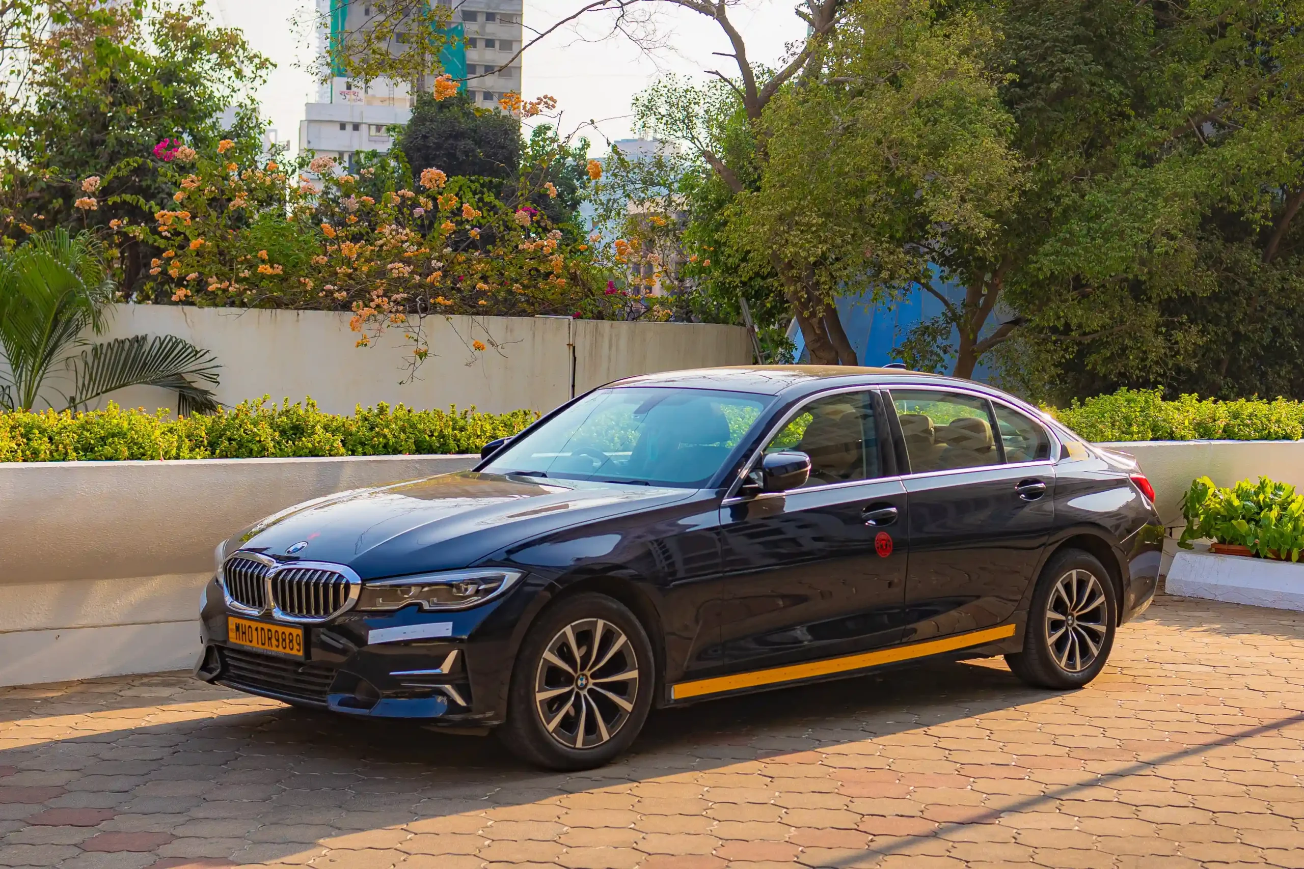 BMW Gran Limousine Rental Mumbai Monthly