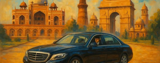 Car Rental in Delhi India