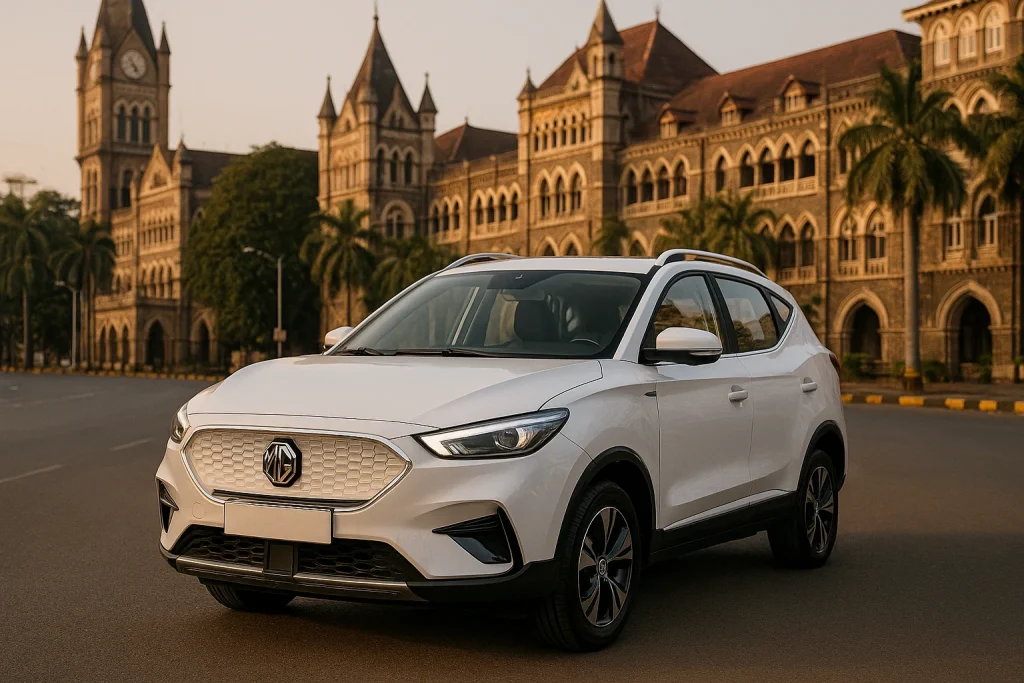 MG ZS EV Car Rental