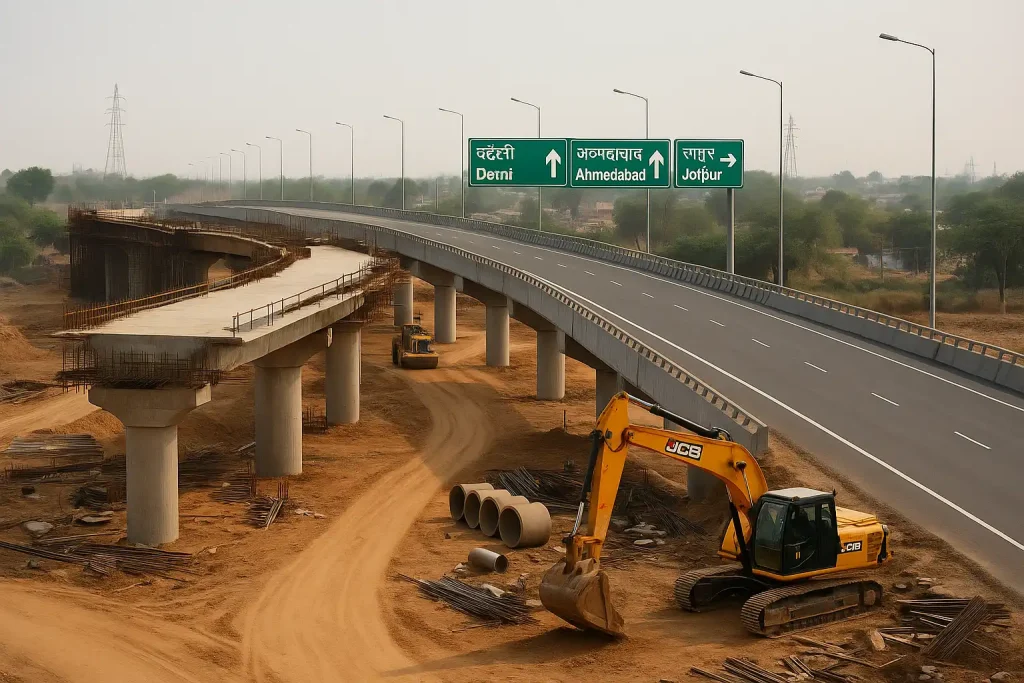 Upcoming Highway Projects in India – What It Means for Travel & Car Rentals Upcoming Highway Projects in India