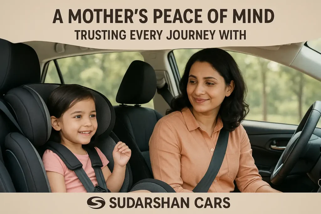 A Mother's Peace of Mind: Trusting Every Journey with Sudarshan Cars A Mother's Peace of Mind: Trusting Every Journey with Sudarshan Cars