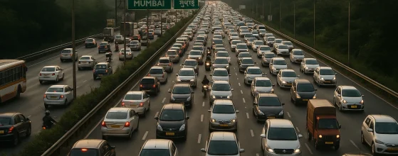 Mumbai Traffic