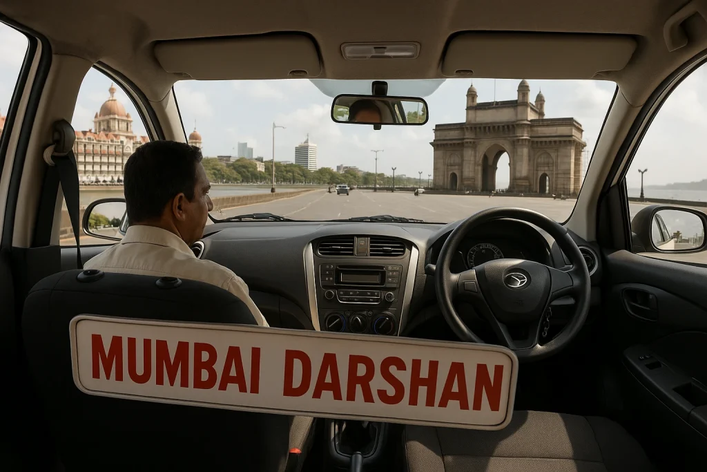 The Ultimate 'Mumbai Darshan' by Car: See the City of Dreams Like a VIP Mumbai Darshan