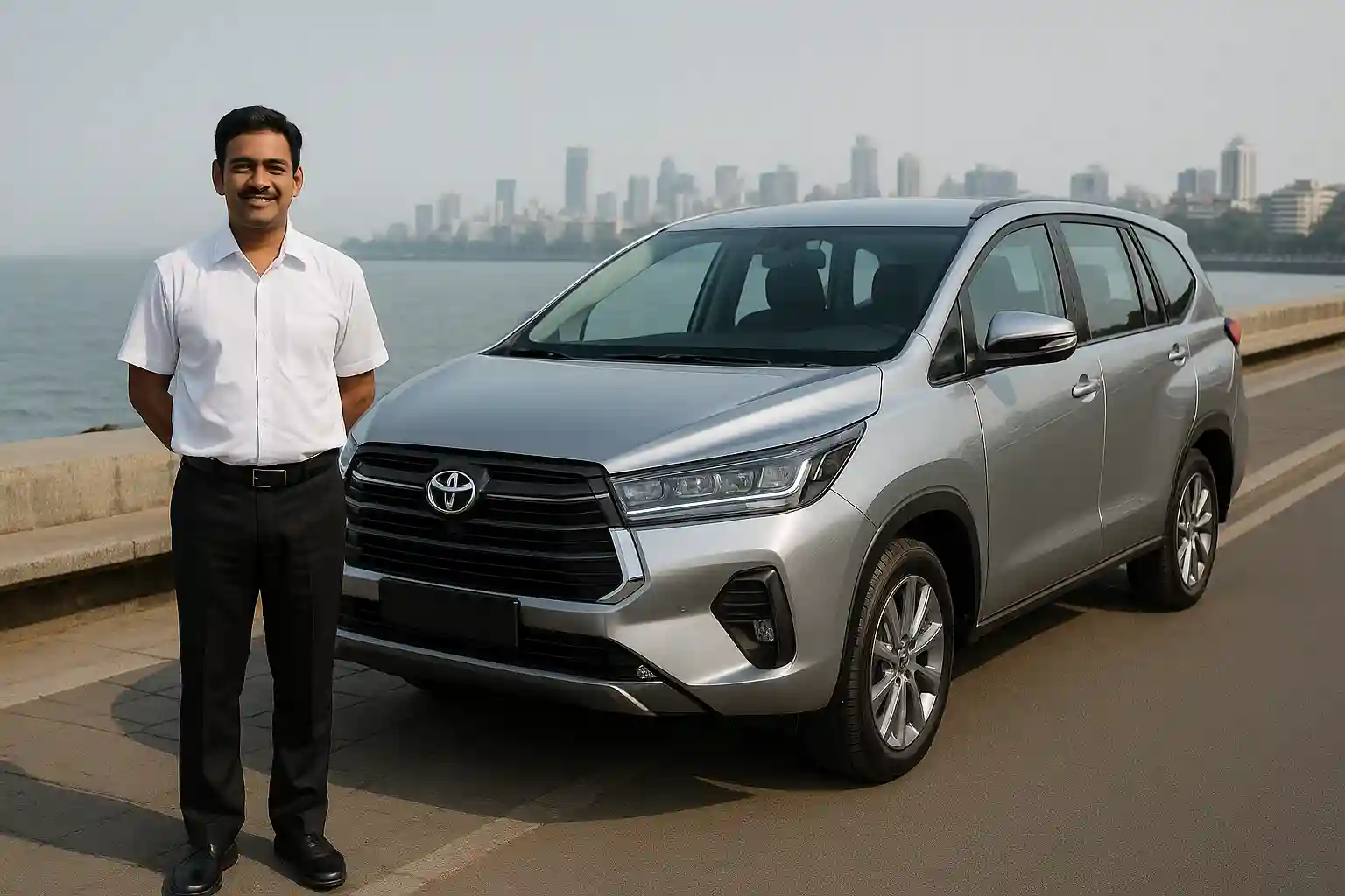 Innova Crysta Monthly Rental Mumbai