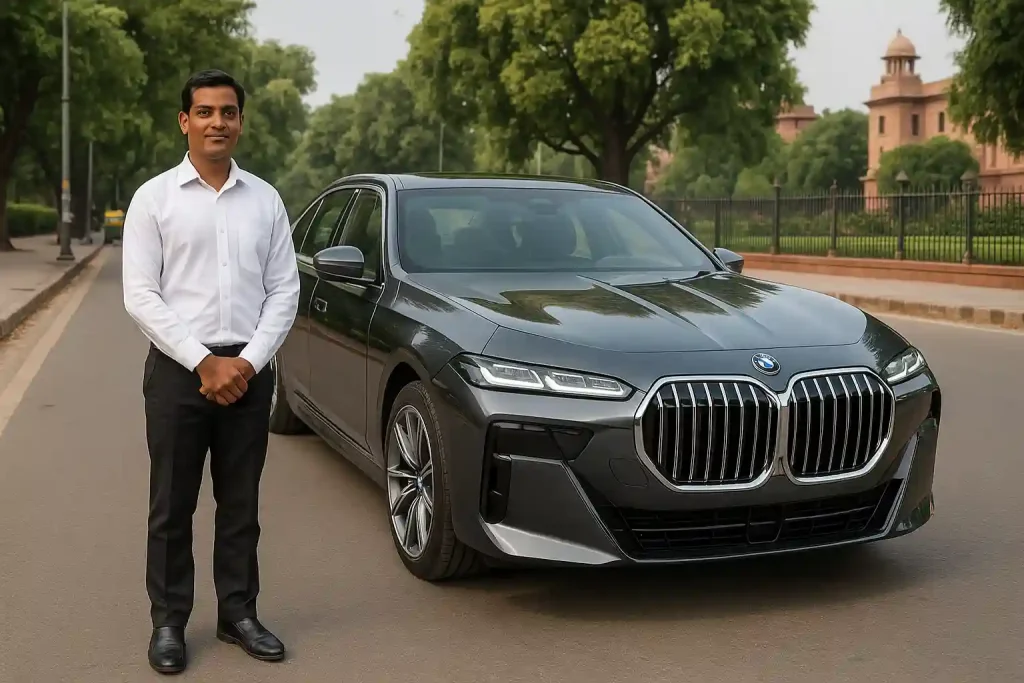 Luxury Car Rental in Worli, Mumbai