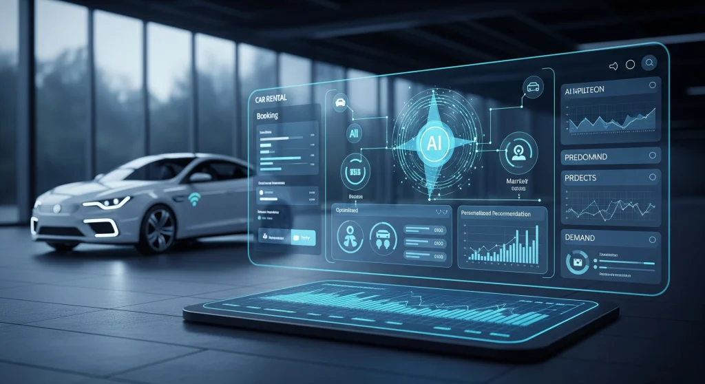 The Impact of AI and Tech on Car Rental Booking The Impact of AI and Tech on Car Rental Booking