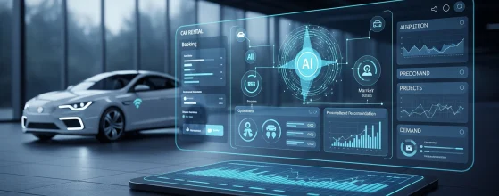 The Impact of AI and Tech on Car Rental Booking