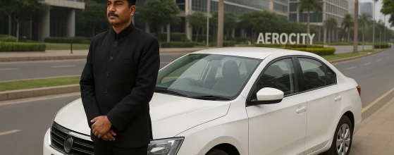 Car Rental with Driver in Aerocity Delhi
