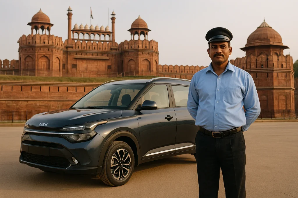 Chauffeur-Driven Car Rentals for Red Fort in Delhi | Sudarshan Cars Chauffeur-Driven Car Rentals for Red Fort in Delhi