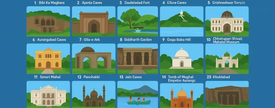 30 Best Places to Visit in Chhatrapati Sambhajinagar