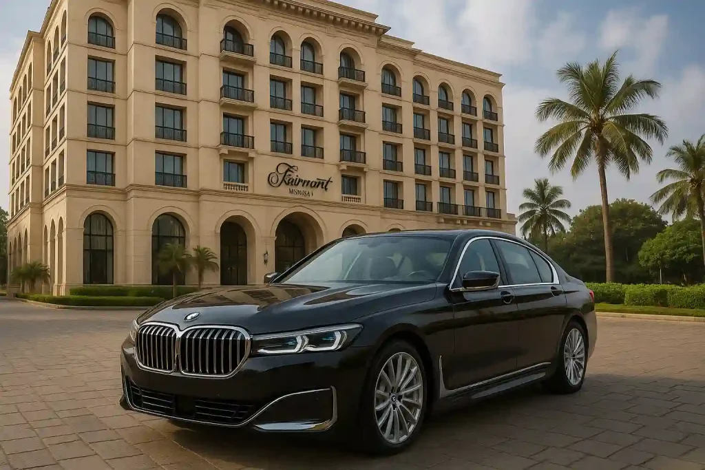 Luxury Chauffeur Driven Car Rental Services at Fairmont Mumbai Car Rental Services at Fairmont Mumbai
