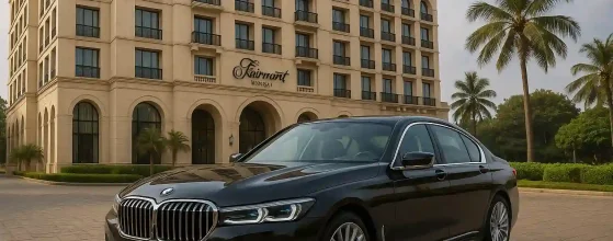 Car Rental Services at Fairmont Mumbai