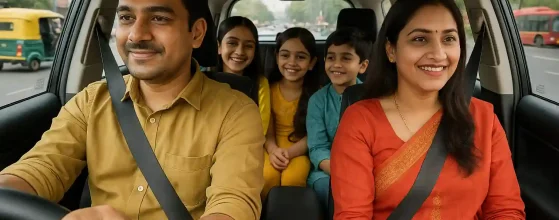 Renting a Car for Family Outings in Delhi: Space, Safety, and Fun Guaranteed with Sudarshan Cars