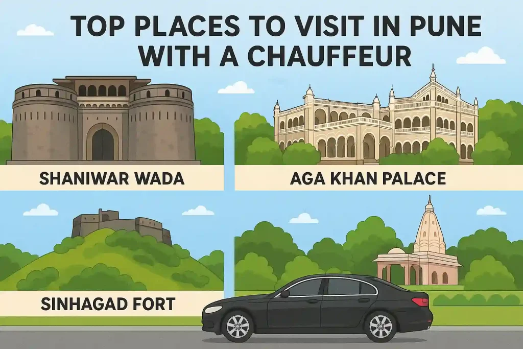 Top Places to Visit in Pune with a Chauffeur Top Places to Visit in Pune with a Chauffeur