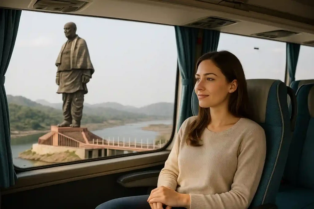 Discover the Statue of Unity in Comfort and Style Discover the Statue of Unity in Comfort and Style