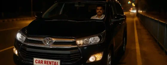 Night Car Rental Mumbai with Driver