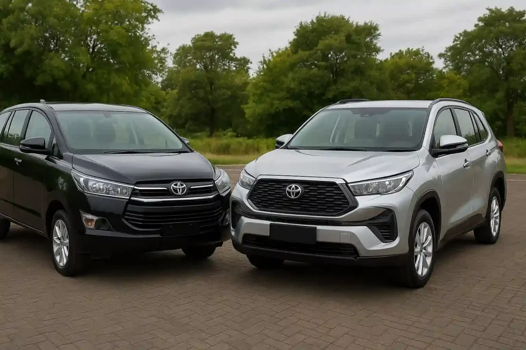 Innova Crysta vs. Hycross