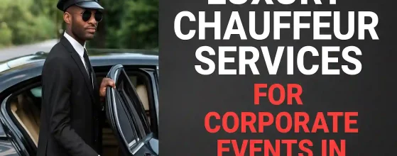 Luxury Chauffeur Services for Corporate Events in Mumbai
