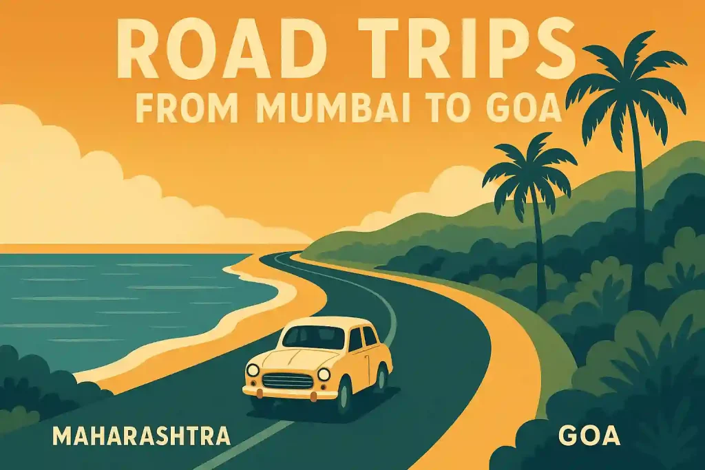 Road Trips from Mumbai to Goa Road Trips from Mumbai to Goa