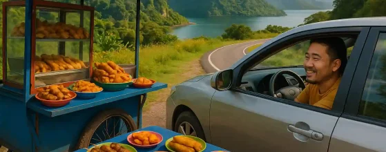 From Street Food Stops to Scenic Detours