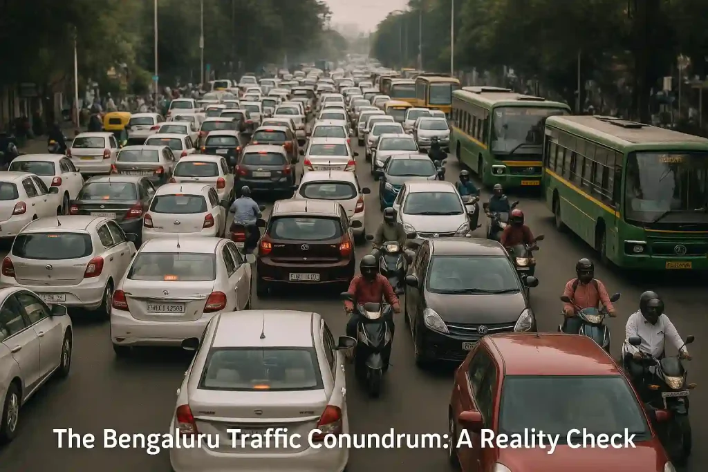 The Bengaluru Traffic Conundrum: A Reality Check The Bengaluru Traffic Conundrum: A Reality Check